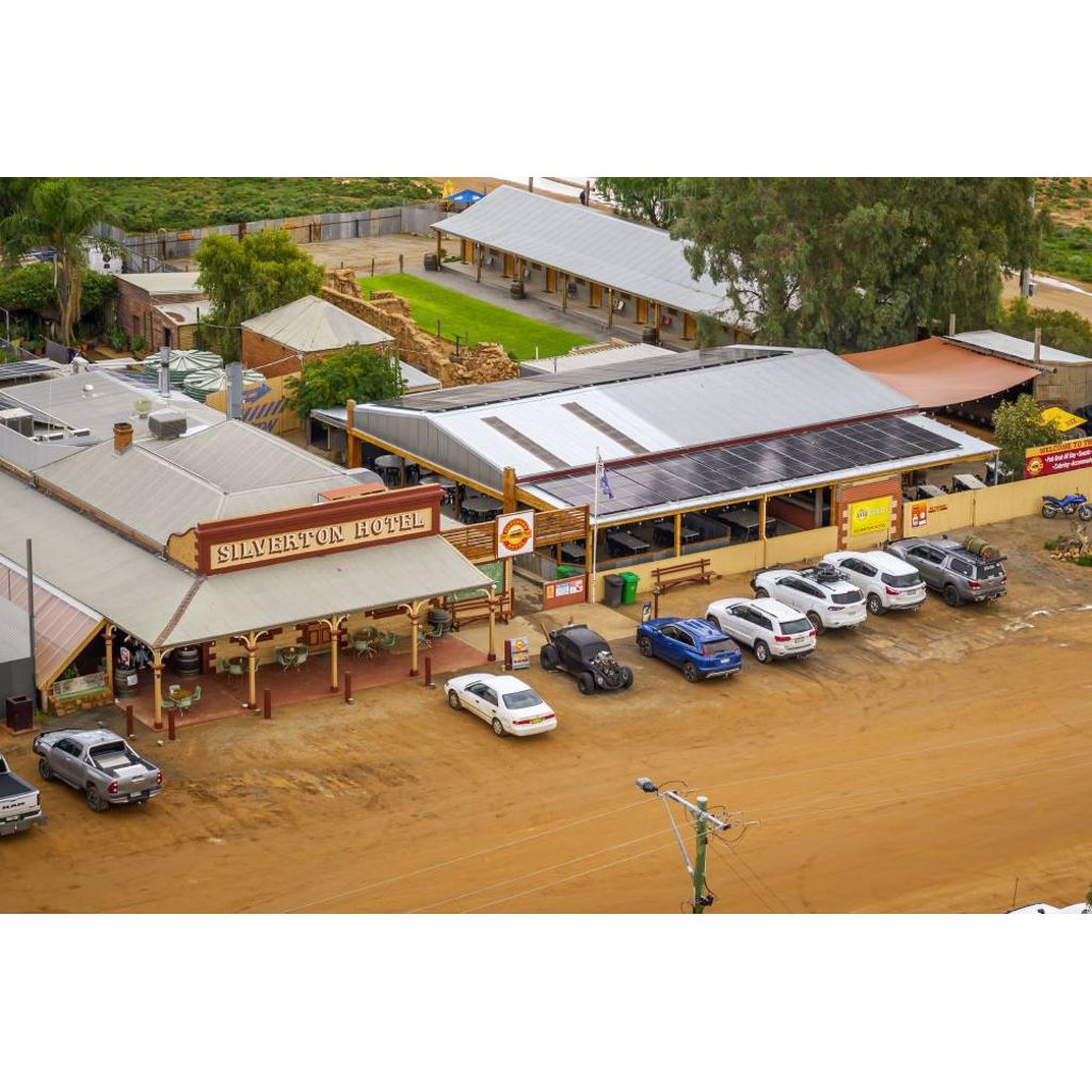Silverton's iconic `Mad Max' pub up for sale with 3.25 million price tag