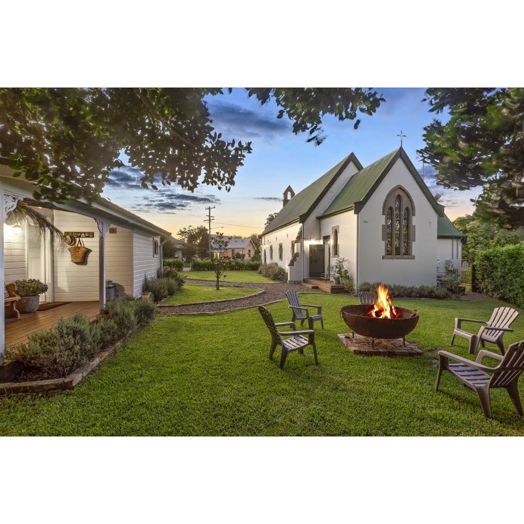 'A snapshot of history' Hinton converted church set for auction