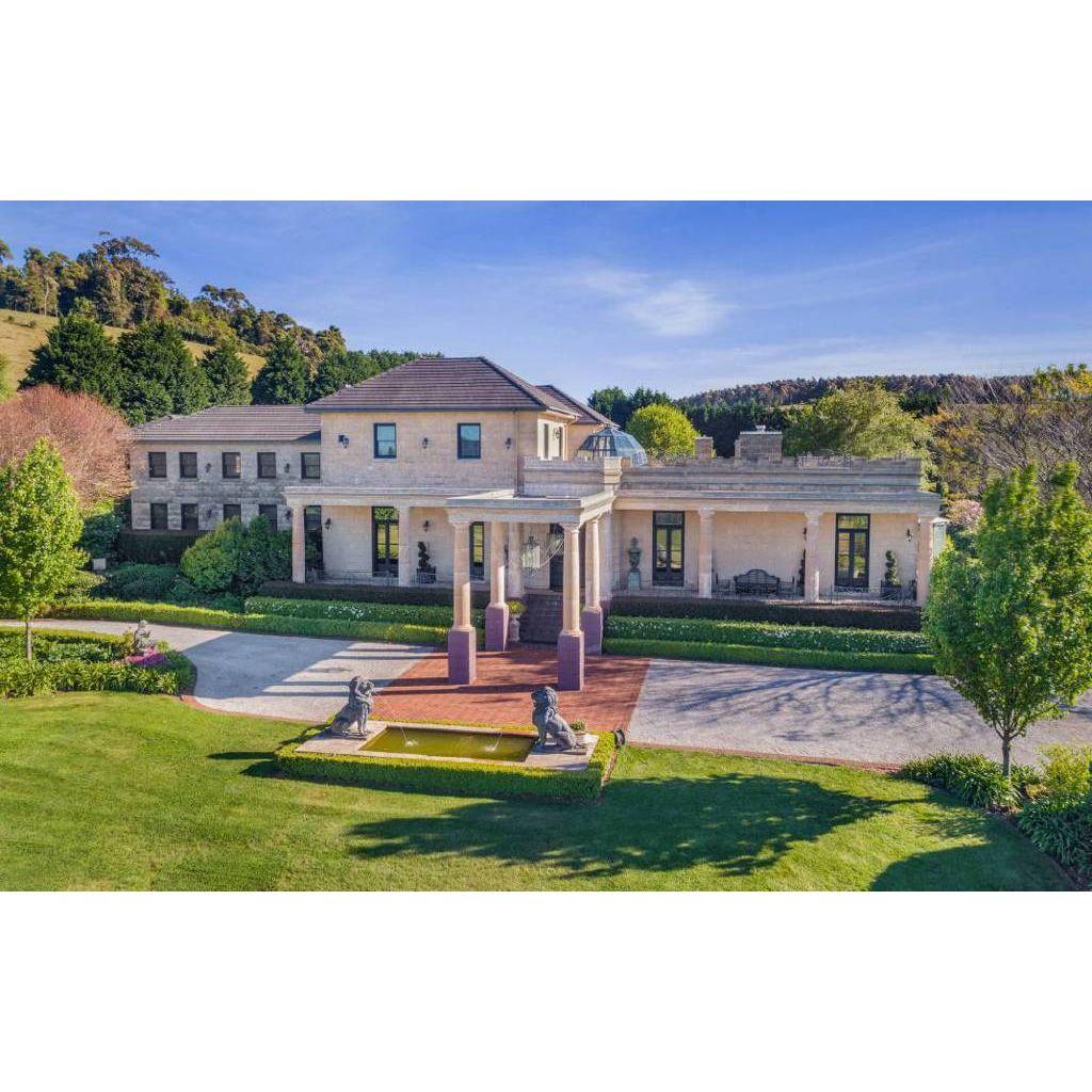 Inside 'Linden Hall', the 30 million trophy home that's back on the market
