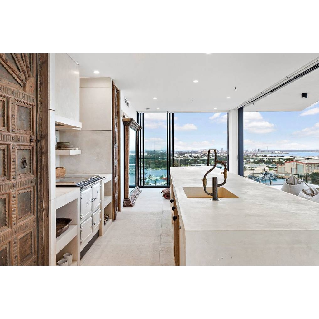 Illustration of Luxury Penthouse With Eco Features Morocco