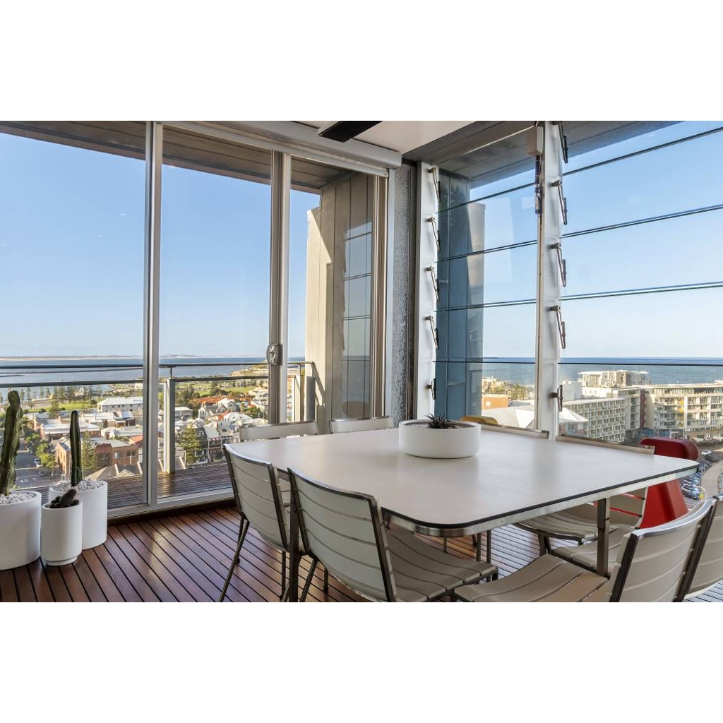 Image showcasing Luxury Penthouse Balcony View - Pinterest