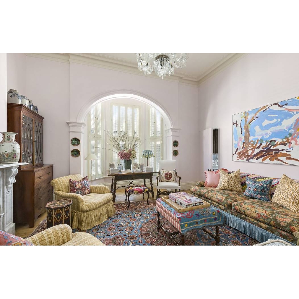 Dump to designer: leading interior name lists her Elsternwick home
