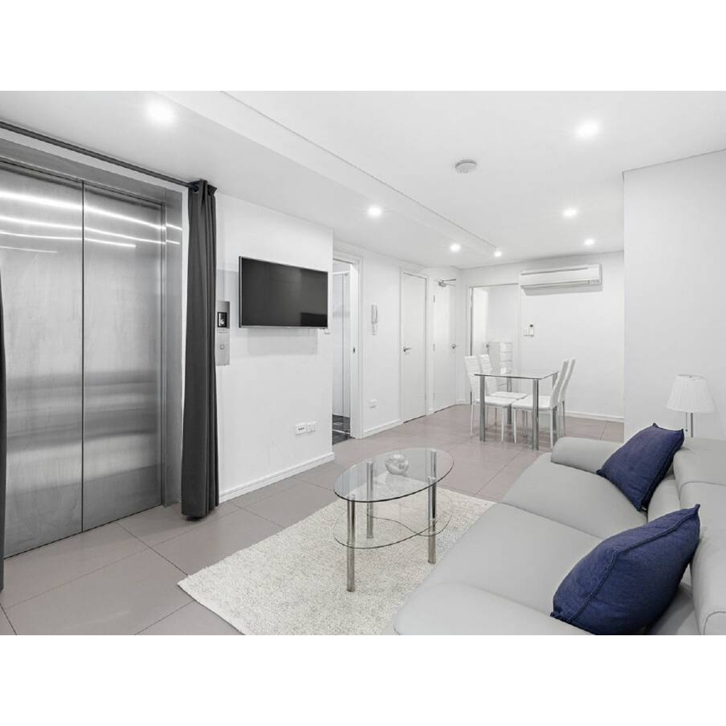 Picture of Inside the compact Sydney apartment with a peculiar inclusion