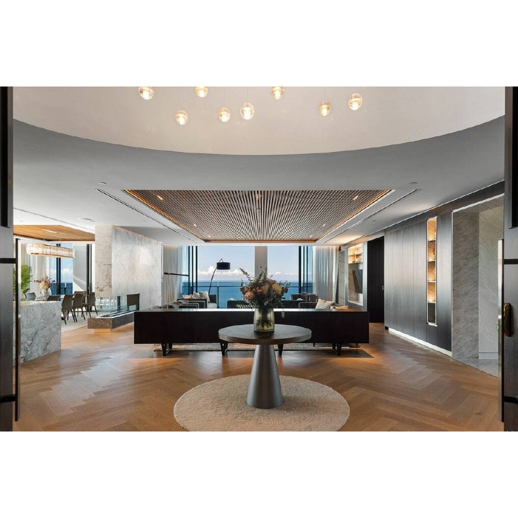 View of Culture Kings founders list ultra luxe $30 million Gold Coast penthouse
