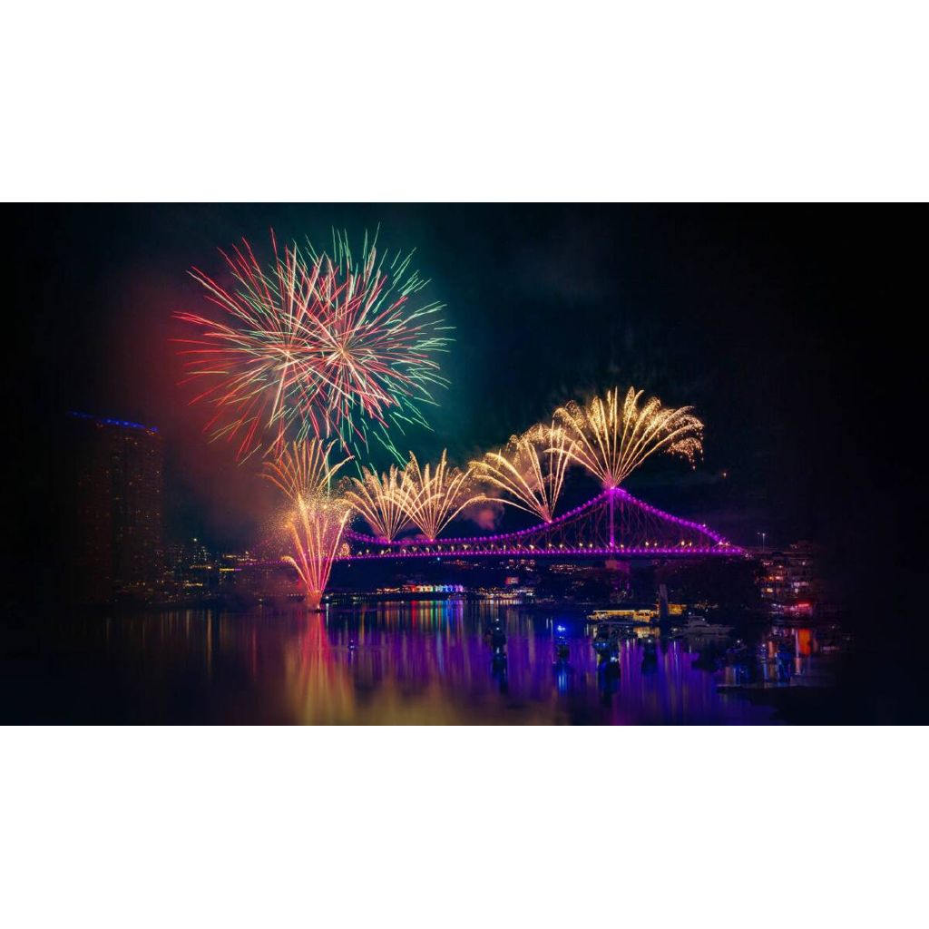 Is this the best place in Brisbane to watch the Riverfire spectacular?
