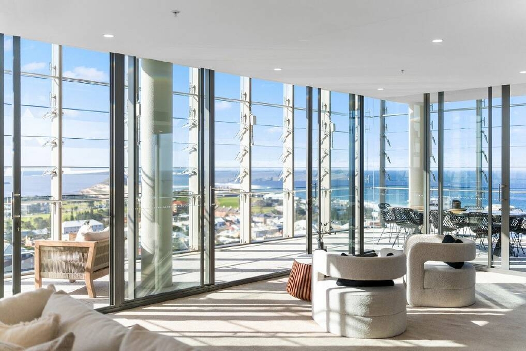 Photo inspiration: Off Grid Penthouse Apartments With Private Recording Studios For Sale Reference: Newcastle Penthouse Relisted After Selling Off Market For Record 8