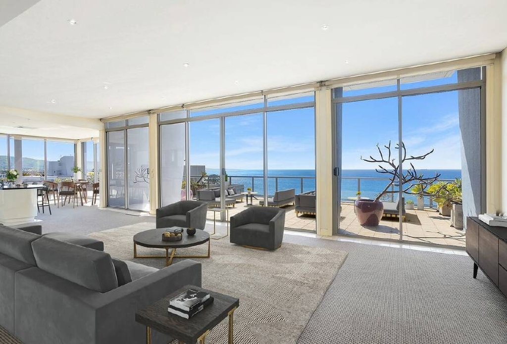 Image showcasing 'Distinguished and unique': Cliff Road penthouse apartment changes hands