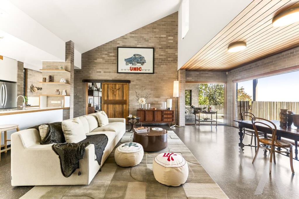 Wow factor: architect-designed home with panoramic city views listed at ...