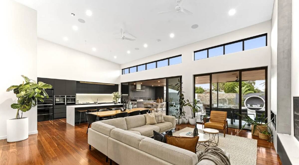 Need space for 15 cars? Luxury dual-home property with mega garage ...