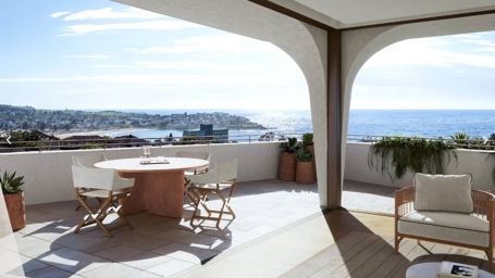 A buyer walked into a Coogee showroom and walked out with a $20 million apartment