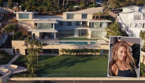 New footage reveals final stage of Jennifer Hawkins and Jake Wall's $45m clifftop compound