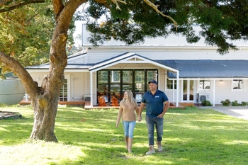 Family trades stunning Warners Bay home for historic Hunter Valley schoolhouse