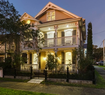 New Orleans-inspired home listed for sale in Carrington