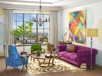 Step-by-step guide to eclectic-glam