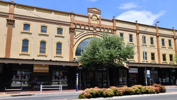 Revamped regional shopping centre in heart of CBD listed for sale