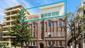A piece of Manly history is on the market