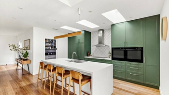 Seeing Green - why this soothing hue isn't going anywhere when it comes to kitchens