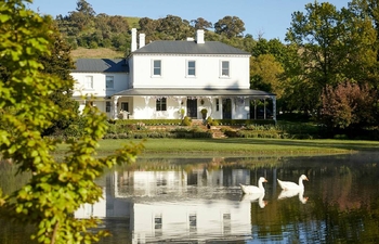 Celebrity interior designer's country estate sells for $8 million, with camel included