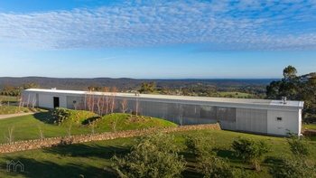 A giant shed featured on Grand Designs is on the market for $6.9 million