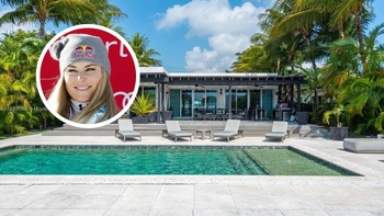 Lindsey Vonn's property portfolio: The Miami oasis that won't sell as Olympic dream ends in heartbreak