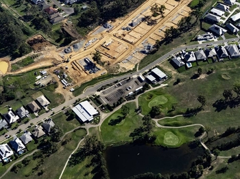 Construction begins on $200m over-55s estate at Cessnock golf site