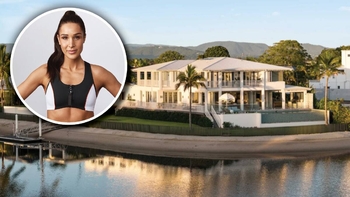 Fitness mogul Kayla Itsines drops $13 million on Gold Coast waterfront mansion