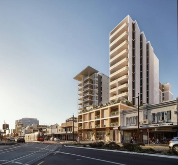 First look: inside new Kallio towers 63-unit development in Newcastle
