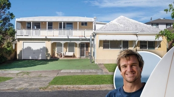 'Awesome location': Pro surfer Ryan Callinan's beachside family home hits the market