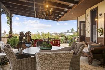 Inside the award-winning Cooks Hill home with a rooftop garden terrace and city views