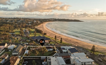 'Generational opportunity': Beachfront Mollymook site listed for first time in 40-plus years