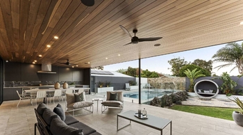 Need space for 15 cars? Luxury dual-home property with mega garage listed in Marks Point