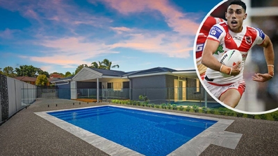 'He was in awe': Dragons star Tyrell Sloan buys first home in Horsley