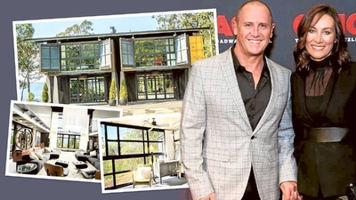 The price was right: TV's Larry Emdur sells Kangaroo Valley holiday home