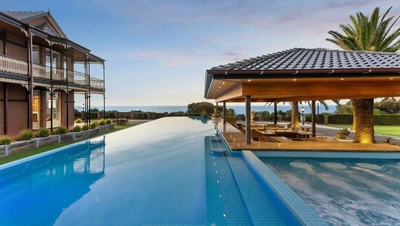Open for inspection: A luxury clifftop estate and a Mediterranean-inspired retreat