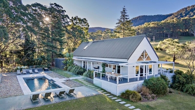 Australia's top 10 holiday homes for 2025 have been revealed