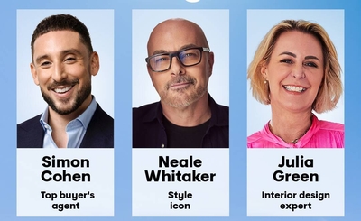 Exclusive: Simon Cohen Joins Neale Whitaker and Julia Green on My Reno Rules