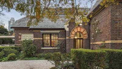 Back to school: A former schoolhouse is up for sale for the first time