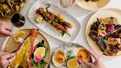 Forget Uber Eats: The Langham delivers five star dining to beachfront buyers