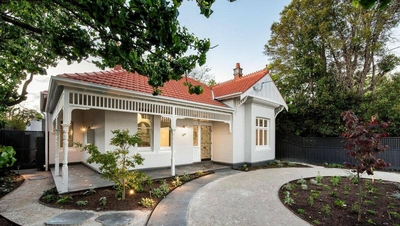 An architecturally-designed Malvern home that perfectly blends old with the new