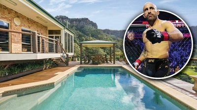 'Nothing beats being on the farm': The luxe 50-acre property Alex Volkanovski calls home