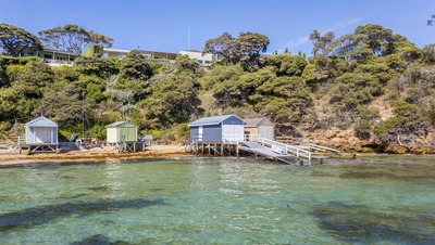 The Portsea boat shed set to smash records with $1.3 million price guide