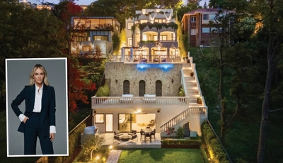 Ballarat-born fashion designer Rebecca Vallance lists six-level mansion with $35m price hopes