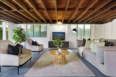 From shagadelic to sophisticated - Balmoral labour of love restoration for 1960's home