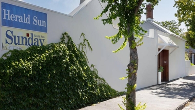 This former milk bar in Fitzroy North comes with a surprise 'oasis' garden