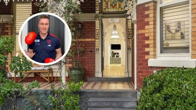 AFL Premiership defender, Tom McDonald lists $3 million Hawthorn heritage home
