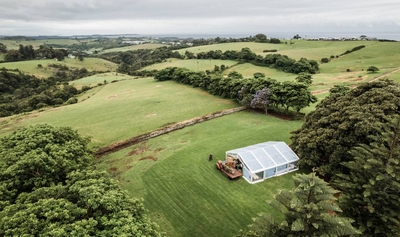 Inside the property near Kiama that's been featured on Married at First Sight