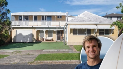'Awesome location': Pro surfer Ryan Callinan's beachside family home hits the market