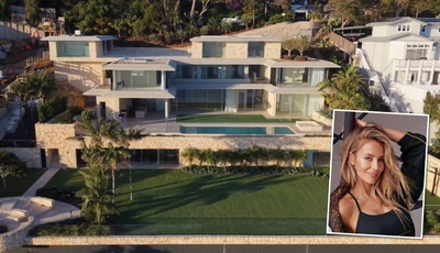 New footage reveals final stage of Jennifer Hawkins and Jake Wall's $45m clifftop compound