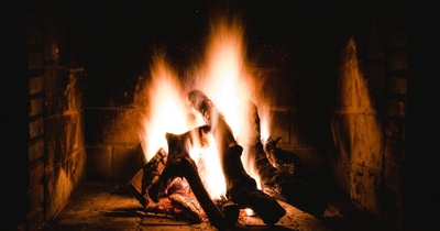 Moving into a home with a fireplace