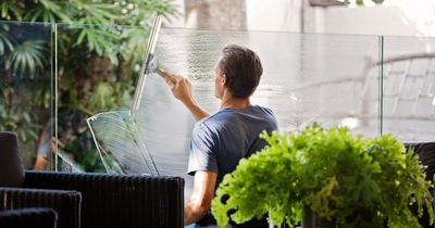 When is the best time to clean my windows?